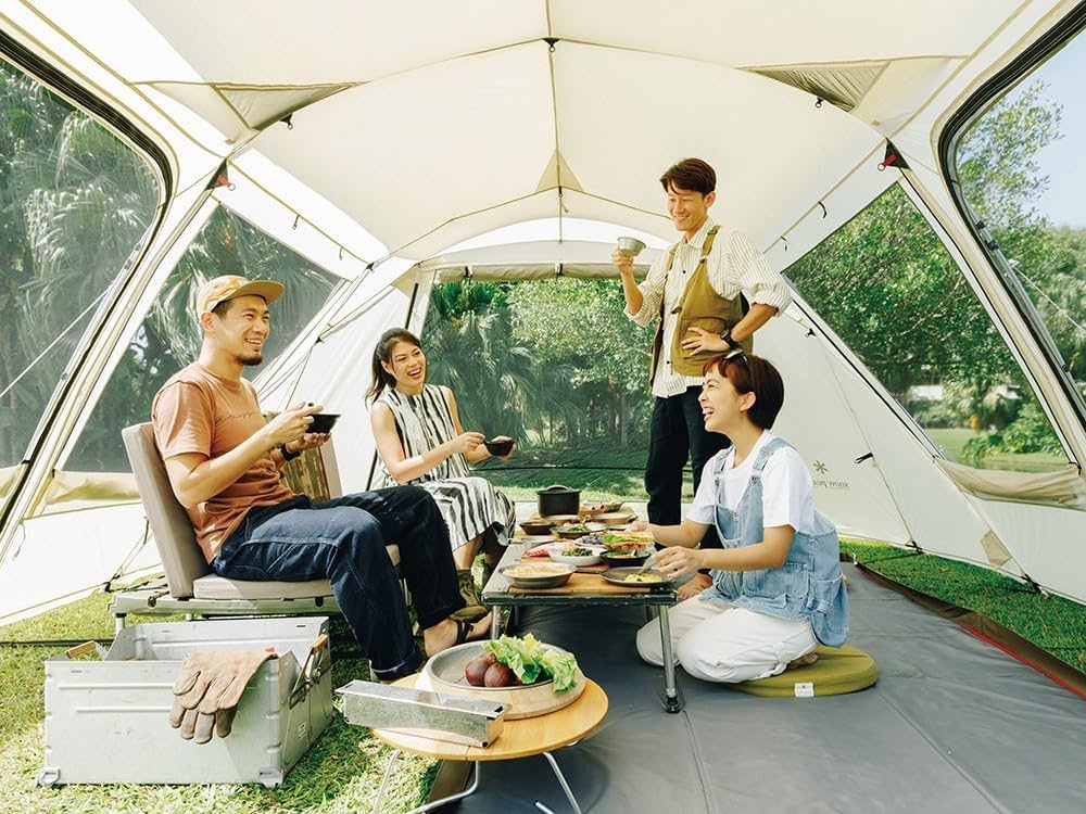 Amazon.co.jp: スノーピーク(snow peak)ランドロックアイボリー